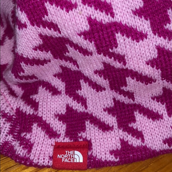North Face Houndstooth Patterned Beanie Visor - Picture 8 of 9